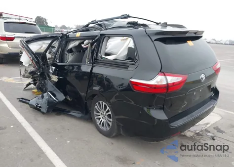 2018 Toyota Sienna Xle 8 Passenger z USA, uszkodzony, nr VIN 5TDYZ3DC9JS925387